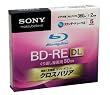 SONY ���{���r�f�I�pBD-RE �����^ �Ж�2�w50GB 2�{�� �X�^���_�[�h 5��P 5BNE2VCSS2
