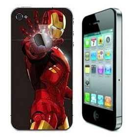 �yiPhone4�^4s�Ή��@iPhone�X�e�b�J�[�@�A�C�A���}���iIron Man�j�z
