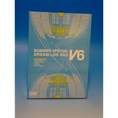 LOVE&LIFE~V6 SUMMER SPECIAL DREAM LIVE 2003 VV Program~�i���񐶎Y����j [DVD]