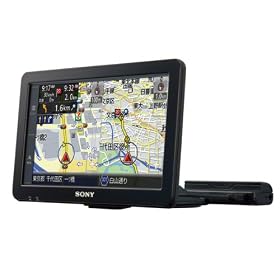 SONY �p�[�\�i���i�r�Q�[�V�����V�X�e�� NV-U97VT