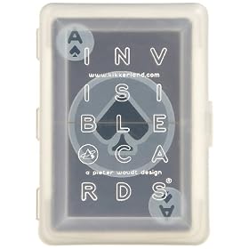 KIKKERLAND(�L�b�J�[�����h) Invisible Cards �I�����W �g�����v�J�[�h