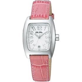[�t�H���t�H��]Folli Follie �r���v S922 SLV/PNK �V���o�[ ���f�B�[�X [���s�A���i]