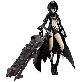 figma TV ANIMATION BLACKROCK SHOOTER �u���b�N�����b�N�V���[�^�[ TV ANIMATION ver.