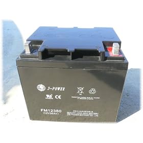 12V38AH ���^�o�b�e���[ (MF/VRLA) �\�[���[���d�̒~�d�ɁA�D���A�L�����s���O�J�[��12V�d���ɁB[a49]