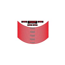 MDF�F�����X�g���C�v 6mm�^�C�v ���b�h / 17�C���`�Ή� / ���S�Ȃ�