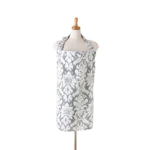 【クリックで詳細表示】ベベオレ ナーシングカバー Chateau Silver 綿100％ hh0035