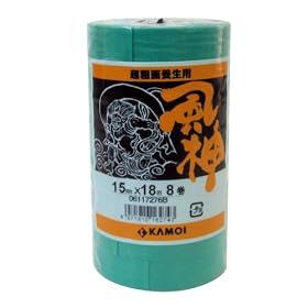 �}�X�L���O�e�[�v ���_ ���e�ʗp 8���� 15mm�~18M