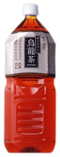  (お徳用ボックス) サントリー 烏龍茶 2L*6本