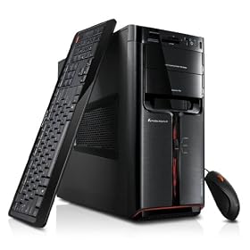 Lenovo K330�V���[�Y Core i5 2320 �^���[�^�f�X�N�g�b�vPC �u���b�N 7727-4YJ