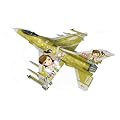 F-16C �t�@�C�e�B���O�t�@���R�� �A�C�h���}�X�^�[ �o�C�^�� (1/48 SP272)