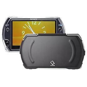 Alumor ���^���P�[�X for PSP go �u���b�N MTSYPSPGO-4201
