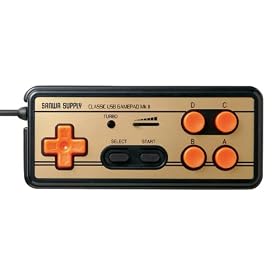 �T�����T�v���C USB�Q�[���p�b�h JY-P1MK2BK
