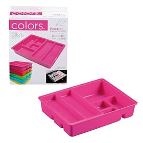【クリックで詳細表示】パール金属 Colors ラダ・ストレージ ピンク C-2848
