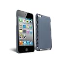 iFrogz ipod touch 第4世代 ケース 遂に日本初上陸！Designed in USA ”LUXE LEAN” ガンメタリック