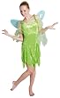 �f�B�Y�j�[ �A�_���g �e�B���J�[�x�� �R�X�`���[�� Adult Tinkerbell Costume 802536