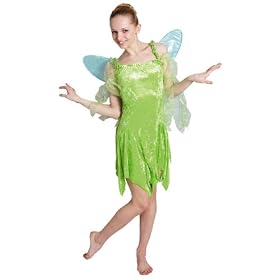 �f�B�Y�j�[ �A�_���g �e�B���J�[�x�� �R�X�`���[�� Adult Tinkerbell Costume 802536