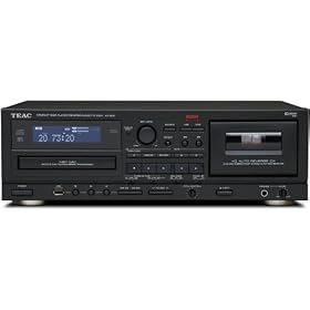 TEAC CD�v���[���[�E�J�Z�b�g�f�b�L AD-800