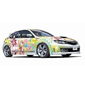 1/24 �Ɏ� No.24 Rewrite (�����C�g) GRB �C���v���b�T WRX STI 5door '07