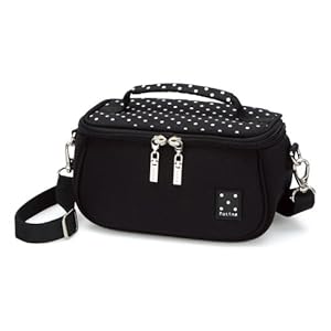 【クリックで詳細表示】HAKUBA フォティナ キャトル カメラバッグ S ブラック SFT-QTCBS-BK