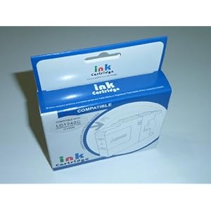 【クリックで詳細表示】ブラザー 互換インク LC12c 【耐光耐熱パッケージ付インク】