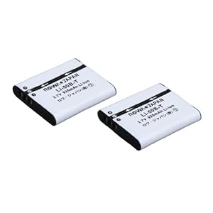【クリックで詳細表示】【2個セット】パナソニック HX-WA2 HX-WA20 の VW-VBX090-W 互換 バッテリー