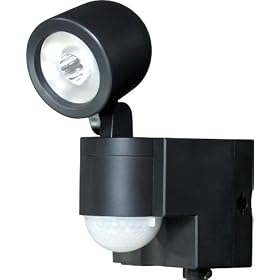ELPA ���d�r��LED�Z���T�[���C�g1�� ESL-101BT(BK)