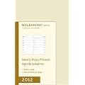 MOLESKINE �����X�L�� 2012�N �J�C�G�E�B�[�N���[�_�C�A���[ / �E�B�[�g