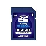 �O���[���n�E�X SDHC�������[�J�[�h �f���A�� �N���X6 16GB GH-SDHC16G6D