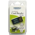 KINGMAX USB�ڑ� �����^�J�[�h���[�_�[ microSD/microSDHC�ɑΉ� CR-03