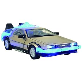 Back To The Future  1/15 Scale Replica Delorean Mark 1