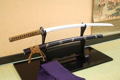  [名刀シリーズ-武将 高級模造刀]織田信長拵え長谷部国重写し