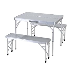 �L���v�e���X�^�b�O(CAPTAIN STAG) �l�N�X�g�x���`�C���e�[�u���Z�b�g M-3758