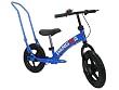 PANGAEA(�p���Q�A) KIDSBALANCEBIKE �L�b�Y�o�����X�o�C�N 12�C���` �u���[ �m�[�p���N�^�C�� �y�_������ �`�F�[������ �X�e�b�v�L�� �A�V�X�g�o�[/���A�u���[�L/�Ă�Ƃ����x���W������ 73376-03