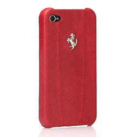 �y���K�i�z CG Mobile Ferrari GT Leather Modena Case for iPhone 4 ���b�h CGM-PH-5