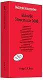 [Book] Aktuelle Steuertexte 2008. Rechtsstand: Januar 2008 (Beck Textausgaben)