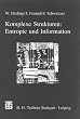 Komplexe Strukturen: Entropie und Information