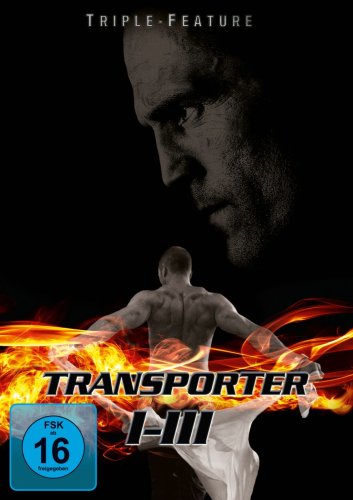  Transporter I-III: Triple Feature (3 DVDs)