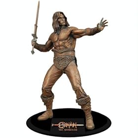 CONAN THE BARBARIAN/ �R�~�R������ CONAN with BRONZE FINISH 7inch ACTION FIGURE
