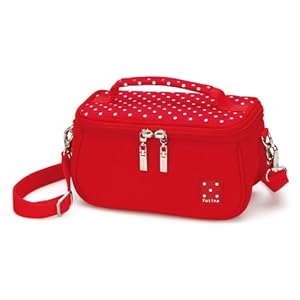 【クリックで詳細表示】HAKUBA フォティナ キャトル カメラバッグ S レッド SFT-QTCBS-RD