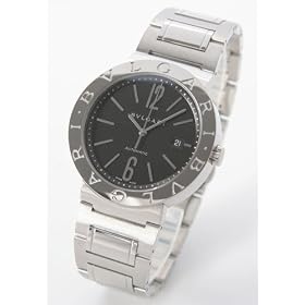 [�u���K��]BVLGARI �r���v �u���K���u���K�� �I�[�g�}�`�b�N �u���b�N ���[�W BB42BSSD BB42BSSD AUTO �����Y [���s�A���i]