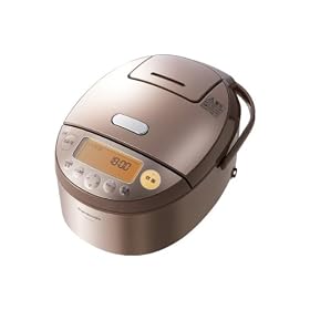 Panasonic�@����IH�W���[���ъ�@���ǂ萆���@5,5���@�m�[�u���u���E�� SR-PA101-T