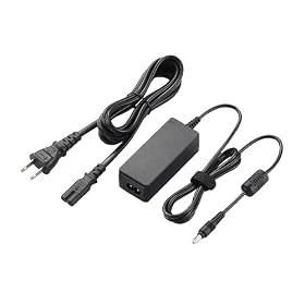 ELECOM UMPC�pAC�A�_�v�^�[/ASUS/9.5V/�u���b�N ACDC-AS9536BK