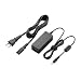 ELECOM UMPC�pAC�A�_�v�^�[/ASUS/9.5V/�u���b�N ACDC-AS9536BK