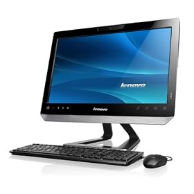 Lenovo C325�V���[�Y 20�^ ���C�hLED�t�� �I�[���C������PC �u���b�N 3095-1AJ