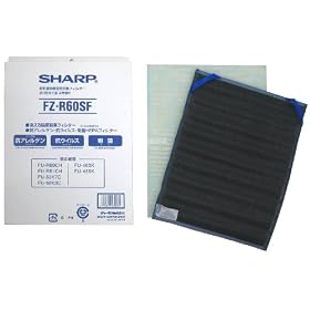 SHARP �����p��C����t�B���^�[�Z�b�g FZ-R60SF