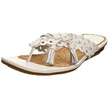 Hush Puppies Corsica Toe Post Leather Thong Sandals