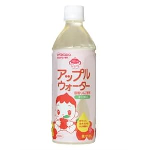 【クリックで詳細表示】ベビーのじかん アップルウォーター 500ml＊24本