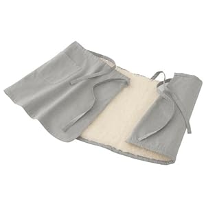 Sofwool ウエストウォーマー グレー S~L対応