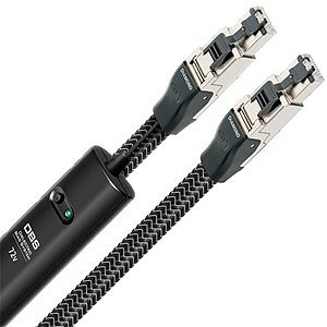 �I�[�f�B�I�N�G�X�g �I�[�f�B�I�O���[�hLAN�P�[�u���_�C�������h(5.0m�jaudioquest RJ/DIA/5M