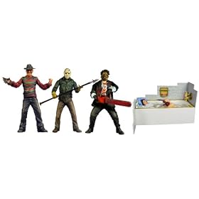 Cinema Of Fear - Action Figures Series 2 (Set of 4)